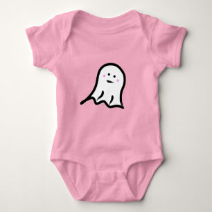 Blushing Ghost Cute Halloween T Shirt