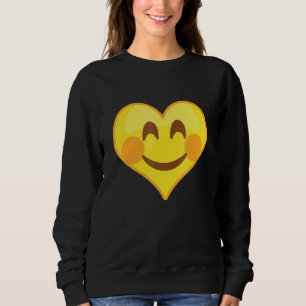Blushing Heart Ansikte T Shirt