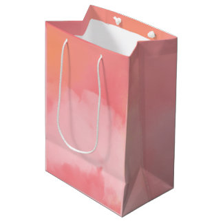 Blushing Himlar Clouds Gift Bag