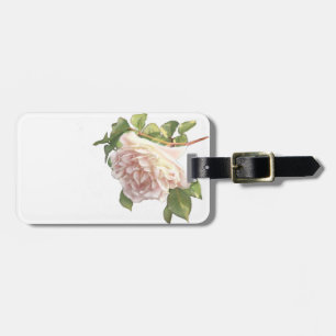 Blushing Ivory Peach Ro Bagagebricka