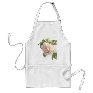 Blushing Ivory Peach Ro Förkläde