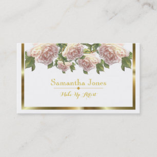 Blushing Ivory Peach Ro Visitkort