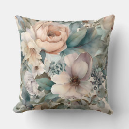 Blushing Möhippa Ballet Botanical Kudde