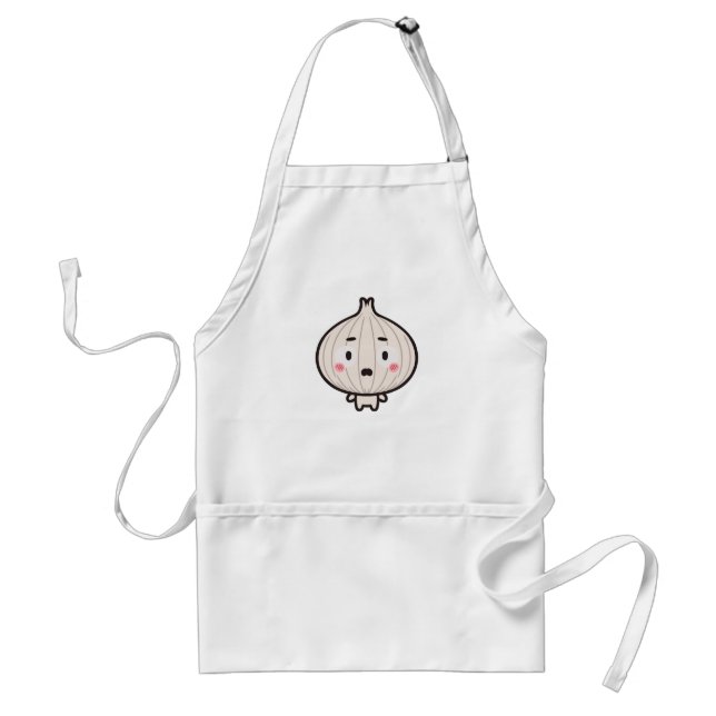 Blushing Onion Apron Förkläde (Framsidan)