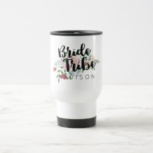 Blushing Ro Watercolor Bröllop Bride Tribe Resemugg