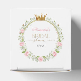 Blushing Romance: Pink Roses & Baby’s Breathe Presentaskar