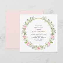 Blushing Romantik: Rosa ros och Baby Breathe