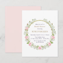 Blushing Romantik: Rosa ros och Baby Breathe