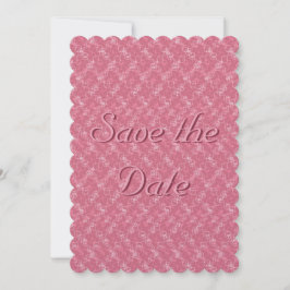 Blushing Valentine Save The Date Spara Datumet