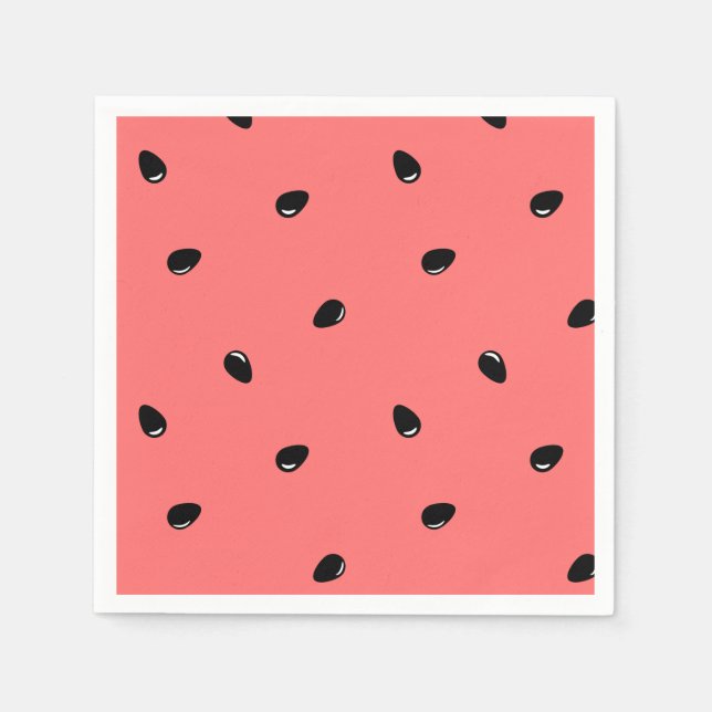 Blushmelon Pappersservett (Framsidan)