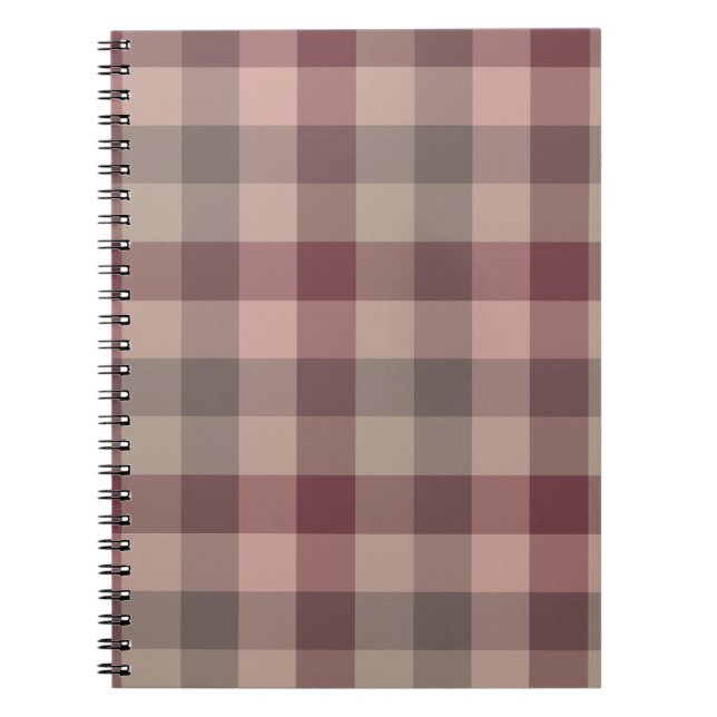 Blushwood karé anteckningsbok (Framsidan)