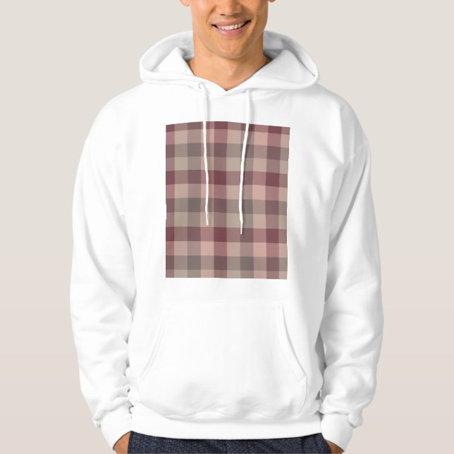 Blushwood karé hoodie (Framsida)