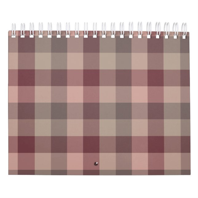 Blushwood karé kalender (Omslag)