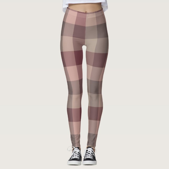 Blushwood karé leggings (Framsida)