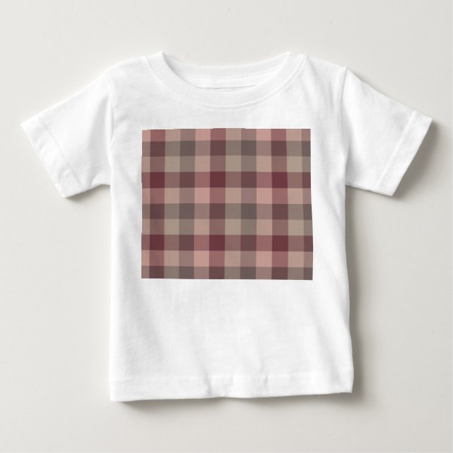 Blushwood karé t shirt (Framsida)