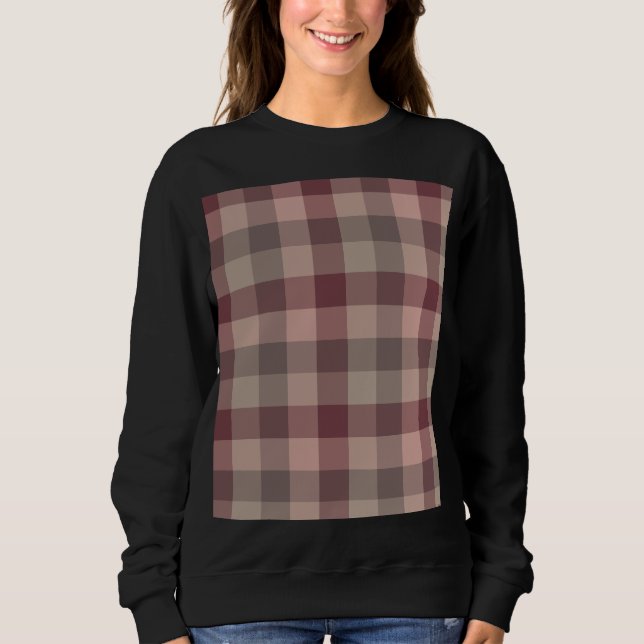 Blushwood karé t shirt (Framsida)