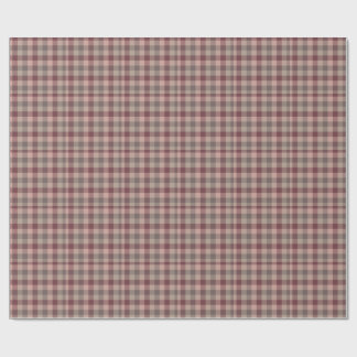 Blushwood rutigt mönster presentpapper