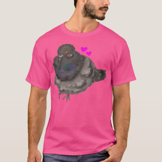 Blushy Pigeon T Shirt