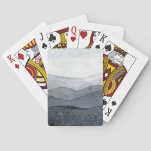 Blustering av Grått Valley Casinokort