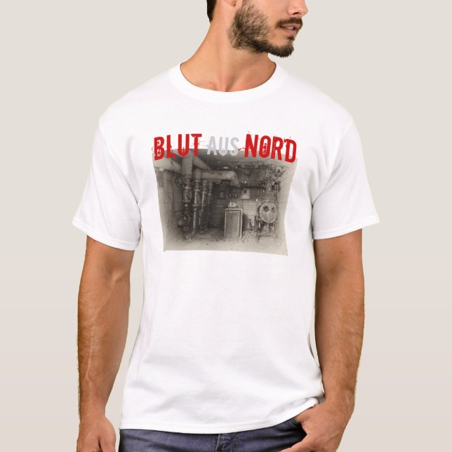 Blut Aus Nord T Shirt (Framsida)