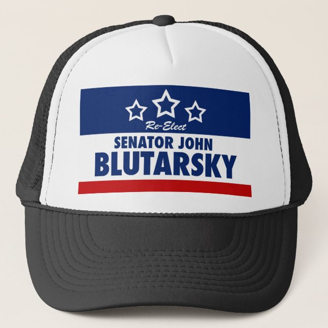 Blutarsky kampanjhatt truckerkeps (Framsida)