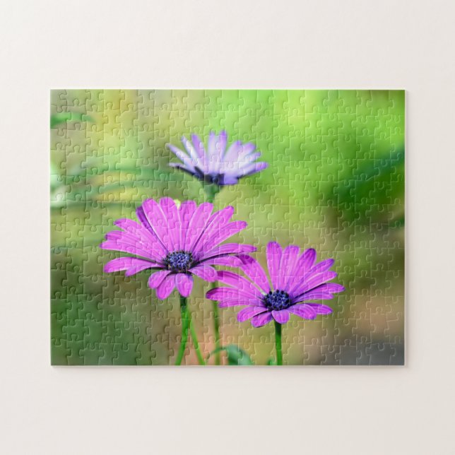 Blütenzauber Pussel (Horisontell)