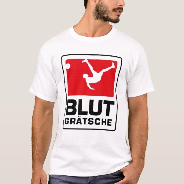Blutgrätsche T-shirt (Framsida)