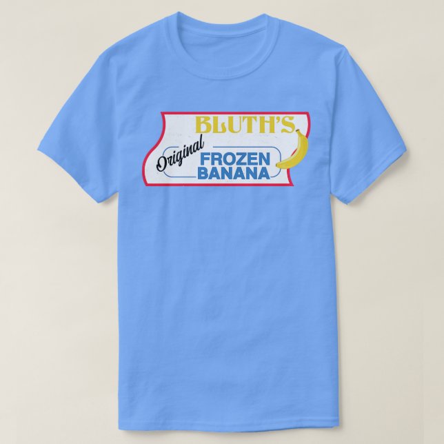 Bluths Original Banana T Shirt (Design framsida)