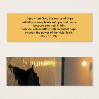 Bluting 15:13 litet visitkort