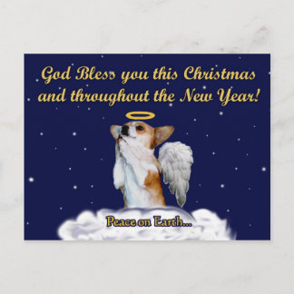 Bluting Prayer Dott Angel Nattvykort Vykort