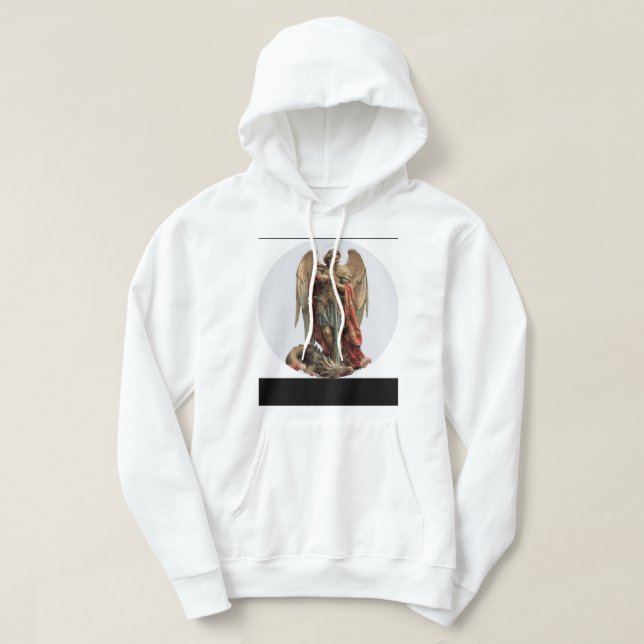 Bluza Moletom Masculino com capuz  Hoodie (Design framsida)