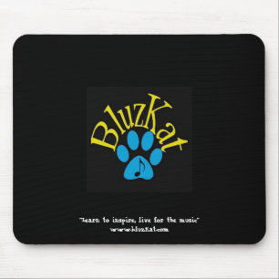 BluzKat logotyp Mousepad Musmatta
