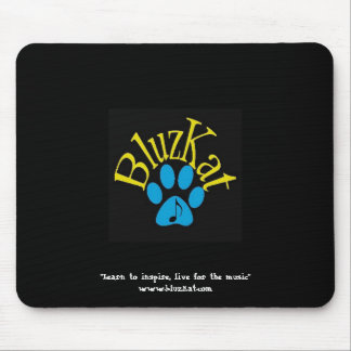 BluzKat logotyp Mousepad Musmatta