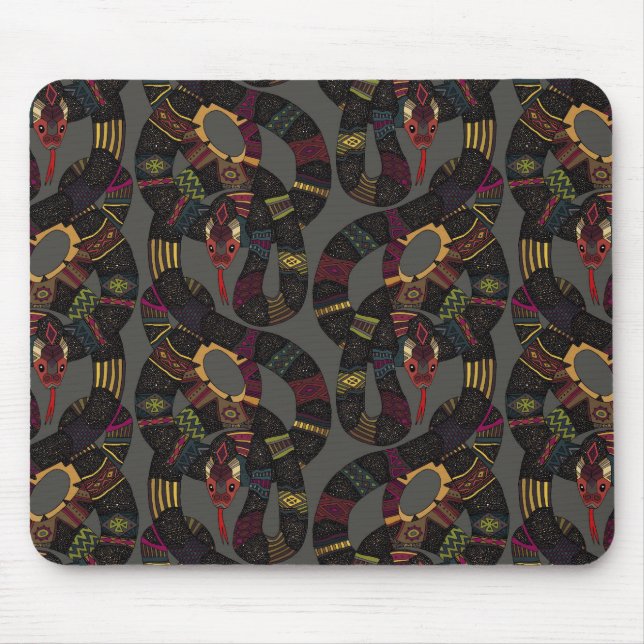 Bly av geo-ormar musmatta (Framsidan)