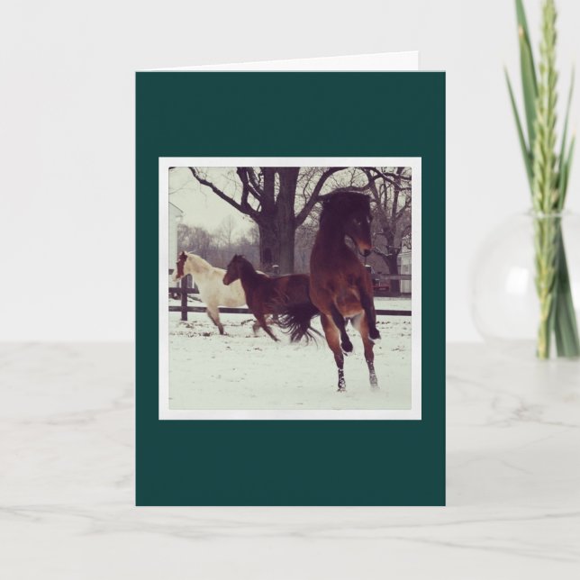 Bly Avery-Helgdag Card Helgkort (Framsida)