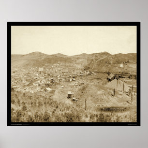 Bly City Mine & Mill SD 1889 Poster