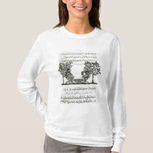 Bly- danande, sida från en arabiskaupplaga t shirt