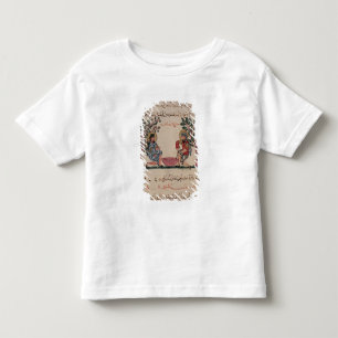 Bly- danande, sida från t-shirt