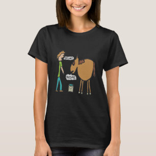 Bly en häst till Vatten T Shirt
