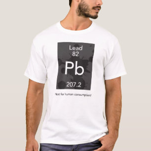 Bly- förgiftning: Flinta MI T-shirt