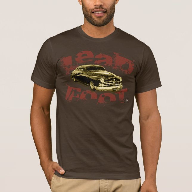 Bly- fotskjorta t-shirt (Framsida)