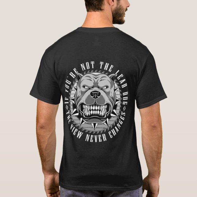 Bly Hund T-Shirt (Baksida)