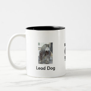 Bly- hundmugg Två-Tonad mugg