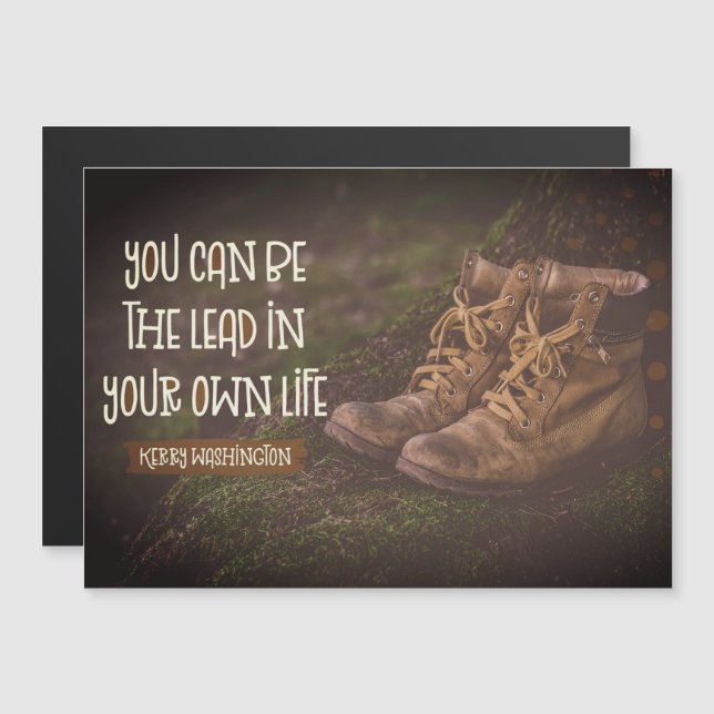 Bly i ditt eget liv (Fram/baksida)