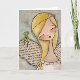 Bly i FAith - gratulationskort Kort