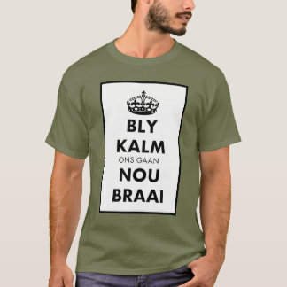 Bly Kalm krona T Shirt