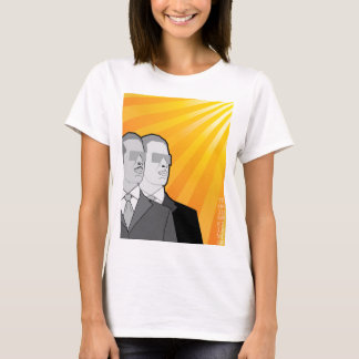 Bly- kvinnor maskerar fodralskjortan t shirt