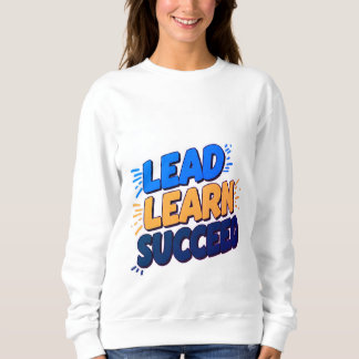 "Bly, Lär dig, Framgång - Starkare kvinnor T Shirt