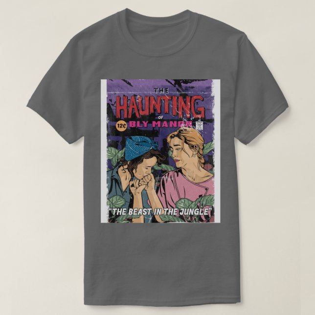 Bly Manor Beasten i Jungle T Shirt (Design framsida)