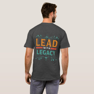 Bly med äldre t shirt